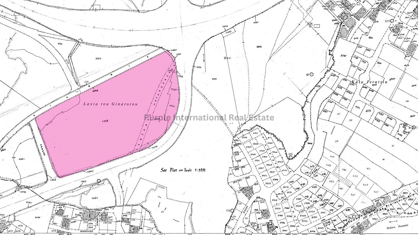 75,690m² Plot for Sale in Lakatamia, Nicosia District