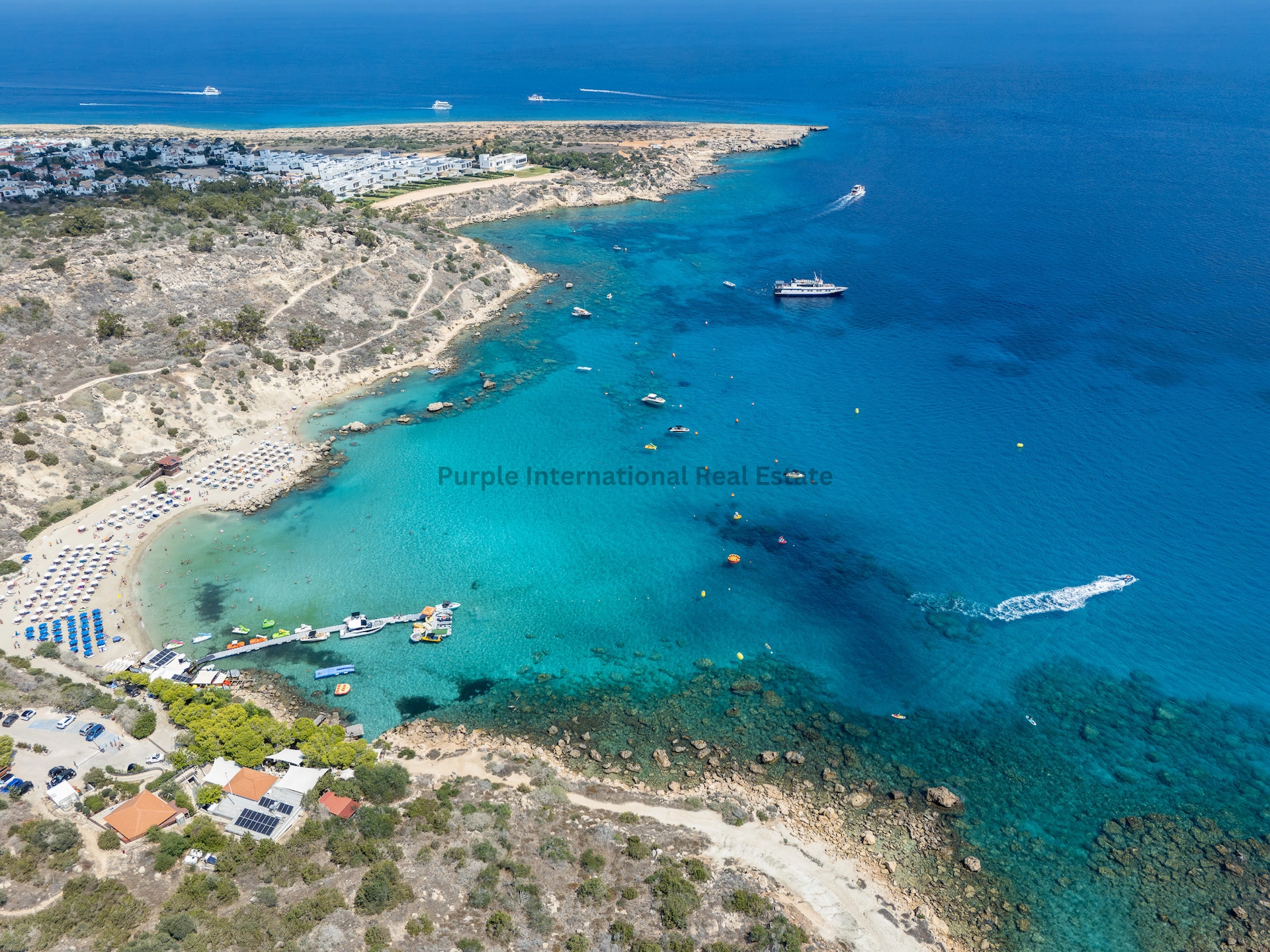 320m² House for Sale in Cape Greko, Famagusta District