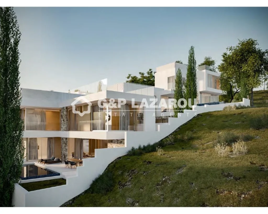 4 Bedroom House for Sale in Germasogeia, Limassol District