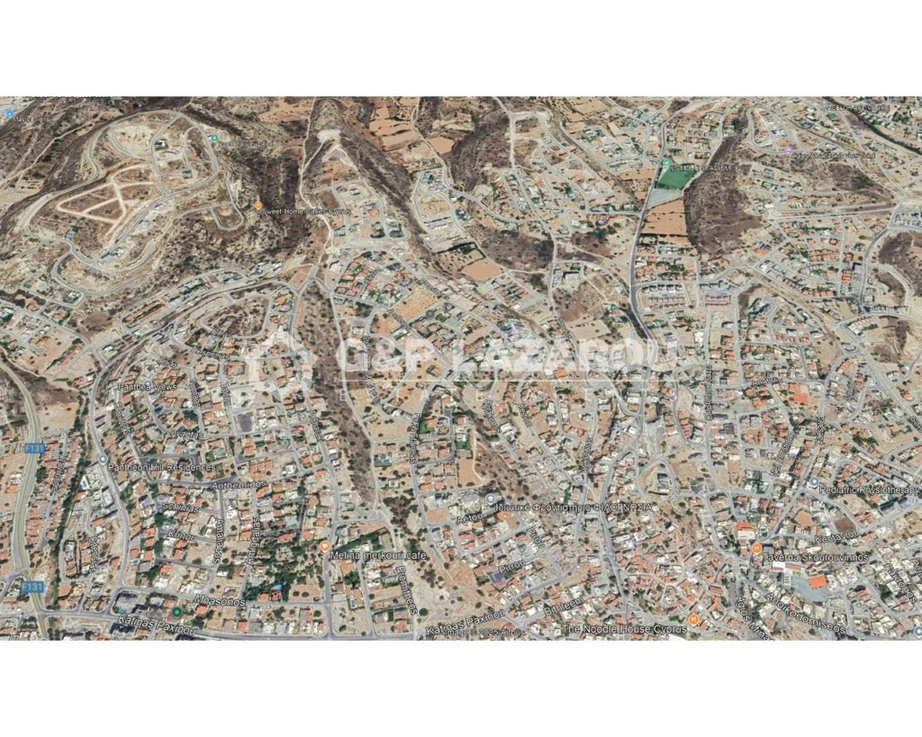 646m² Plot for Sale in Limassol – Agios Athanasios