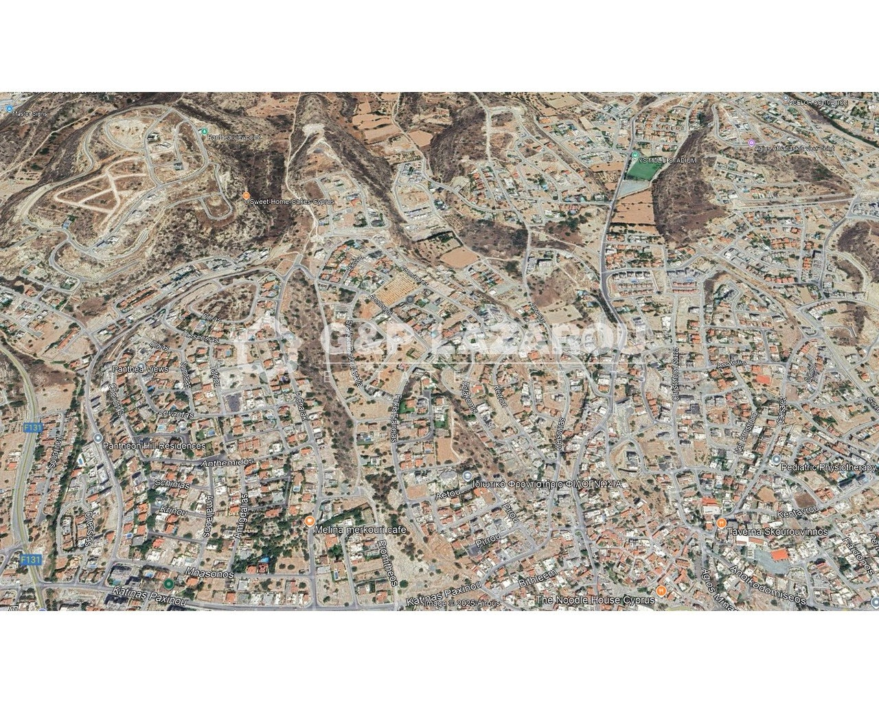 646m² Plot for Sale in Limassol – Agios Athanasios