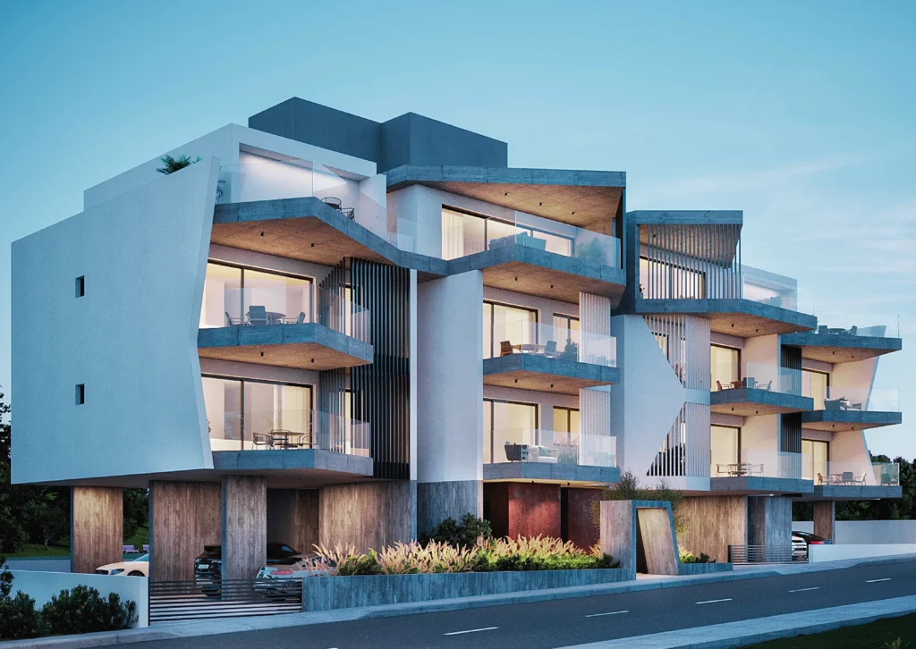 2 Bedroom Apartment for Sale in Limassol – Agia Fyla