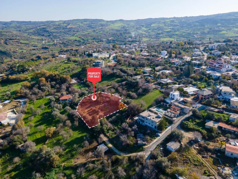 2,432m² Plot for Sale in Giolou, Paphos District
