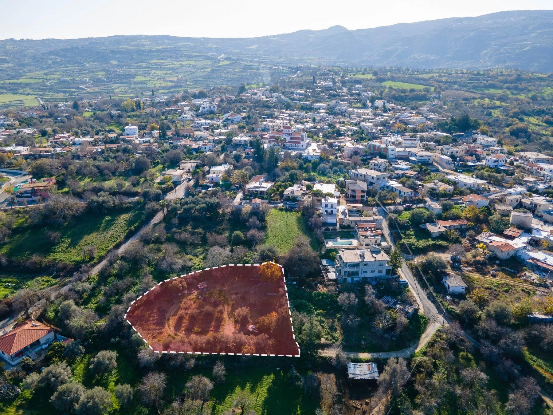 2,432m² Plot for Sale in Giolou, Paphos District