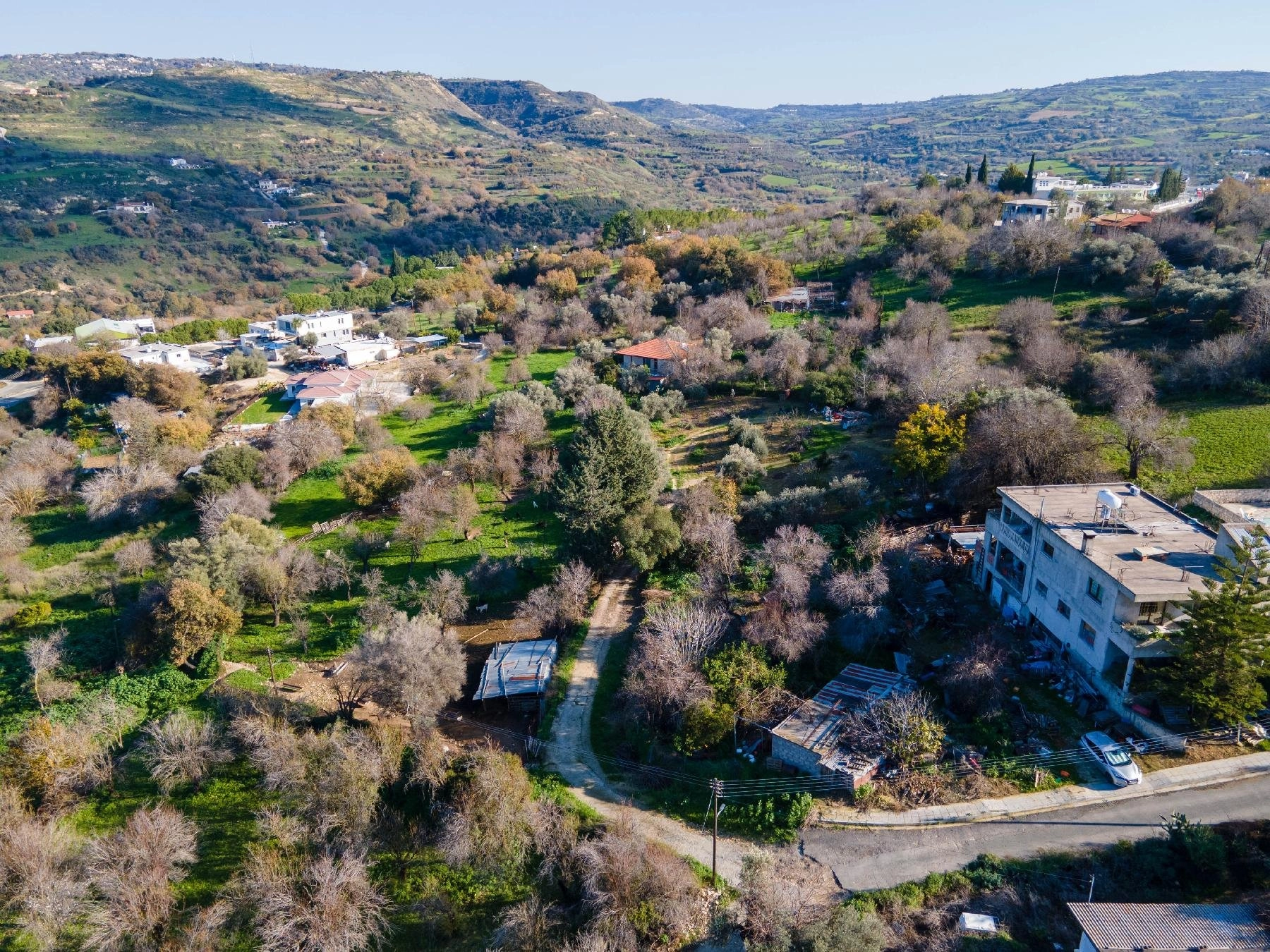 2,432m² Plot for Sale in Giolou, Paphos District