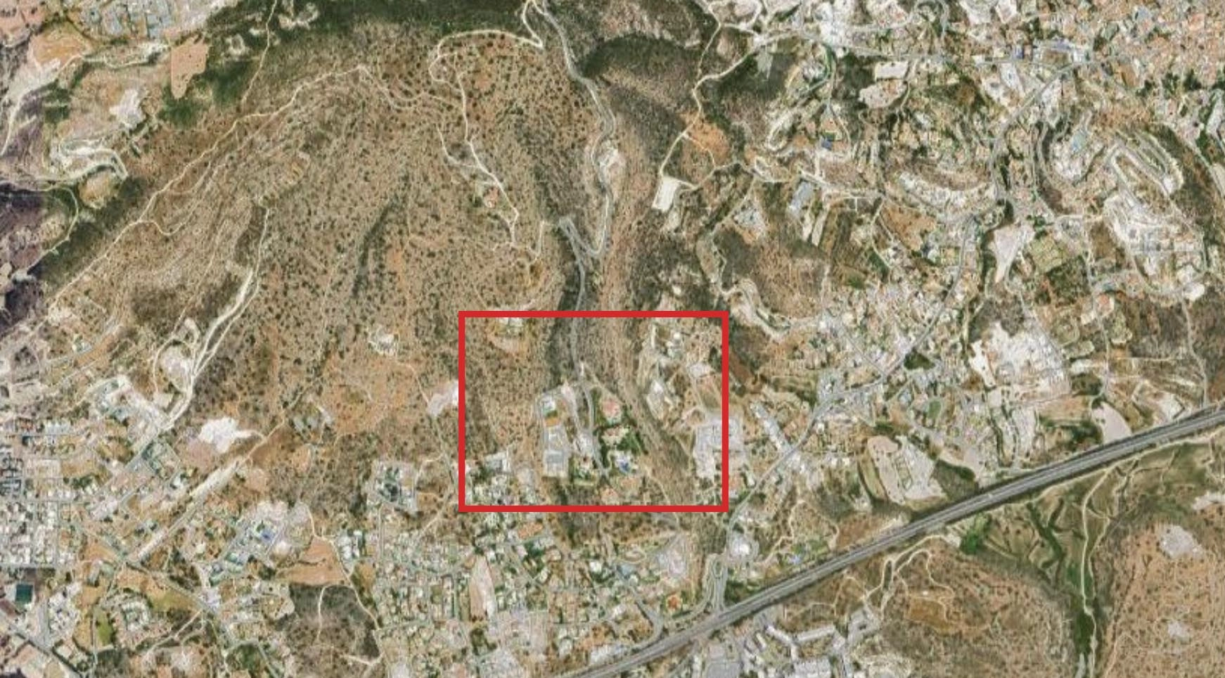 6,292m² Plot for Sale in Agios Tychonas, Limassol District