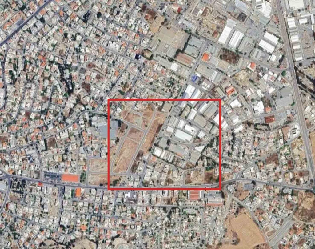 799m² Plot for Sale in Nicosia – Pallouriotissa