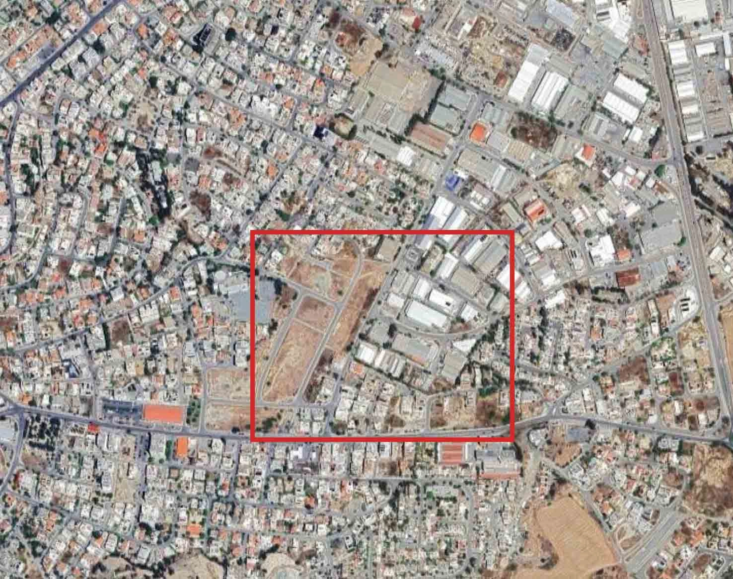 799m² Plot for Sale in Nicosia – Pallouriotissa