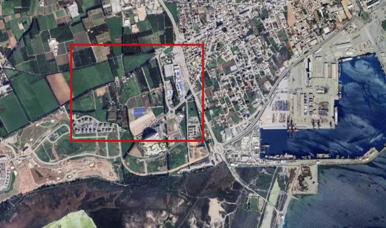 12,814m² Plot for Sale in Limassol – Zakaki