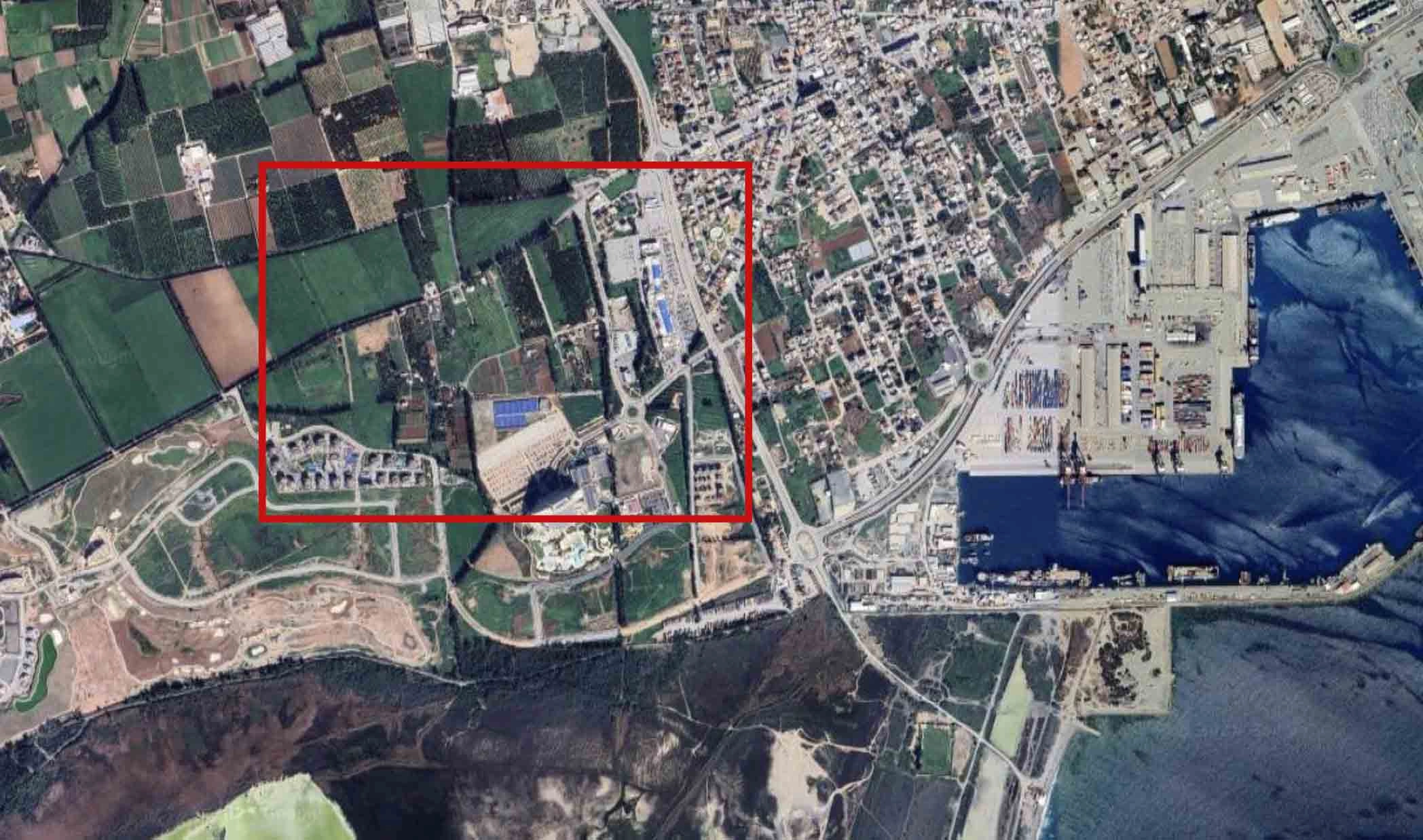 12,814m² Plot for Sale in Limassol – Zakaki