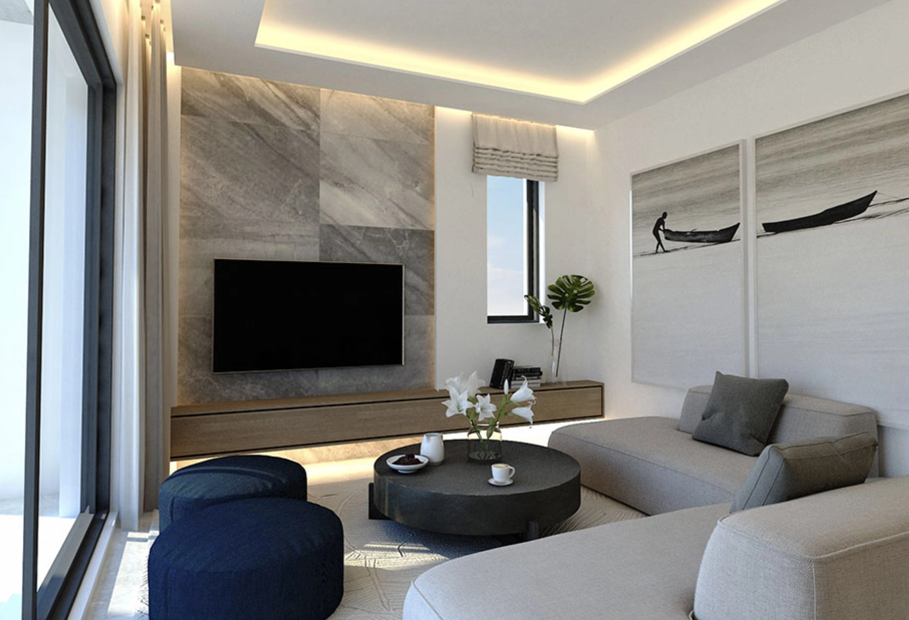 2 Bedroom Apartment for Sale in Larnaca – Sotiros
