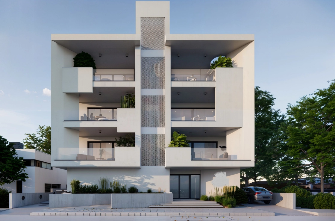 2 Bedroom Apartment for Sale in Limassol – Mesa Geitonia