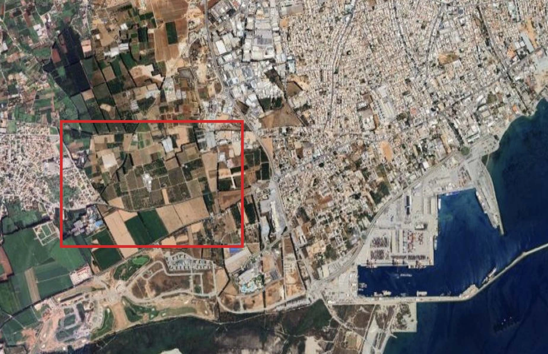 18,459m² Plot for Sale in Limassol – Zakaki