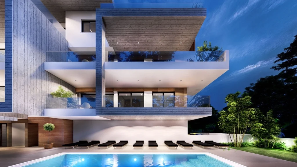 3 Bedroom Apartment for Sale in Limassol – Agios Athanasios
