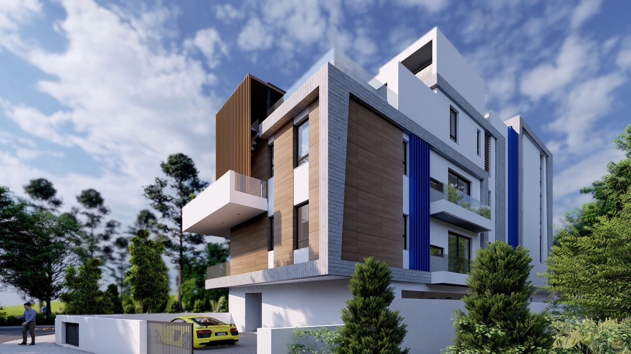 3 Bedroom Apartment for Sale in Limassol – Agios Athanasios