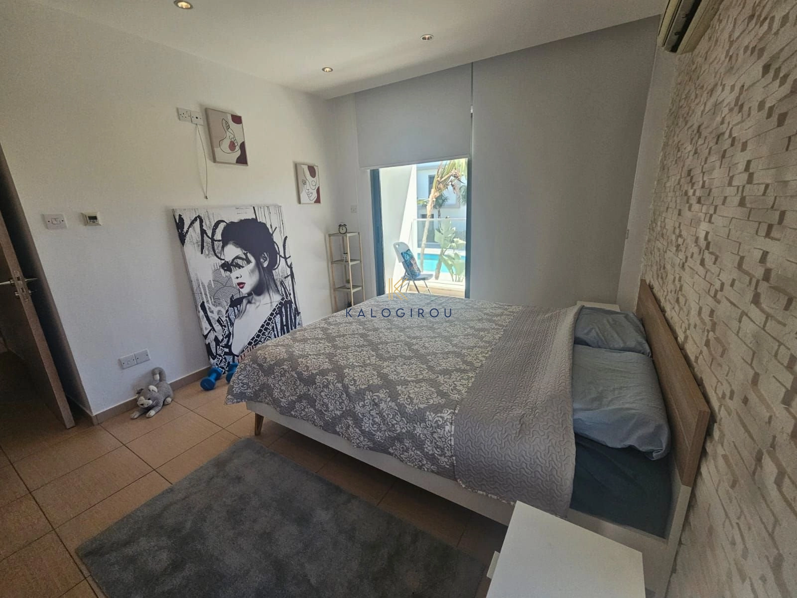 2 Bedroom Apartment for Rent in Krasas, Larnaca District