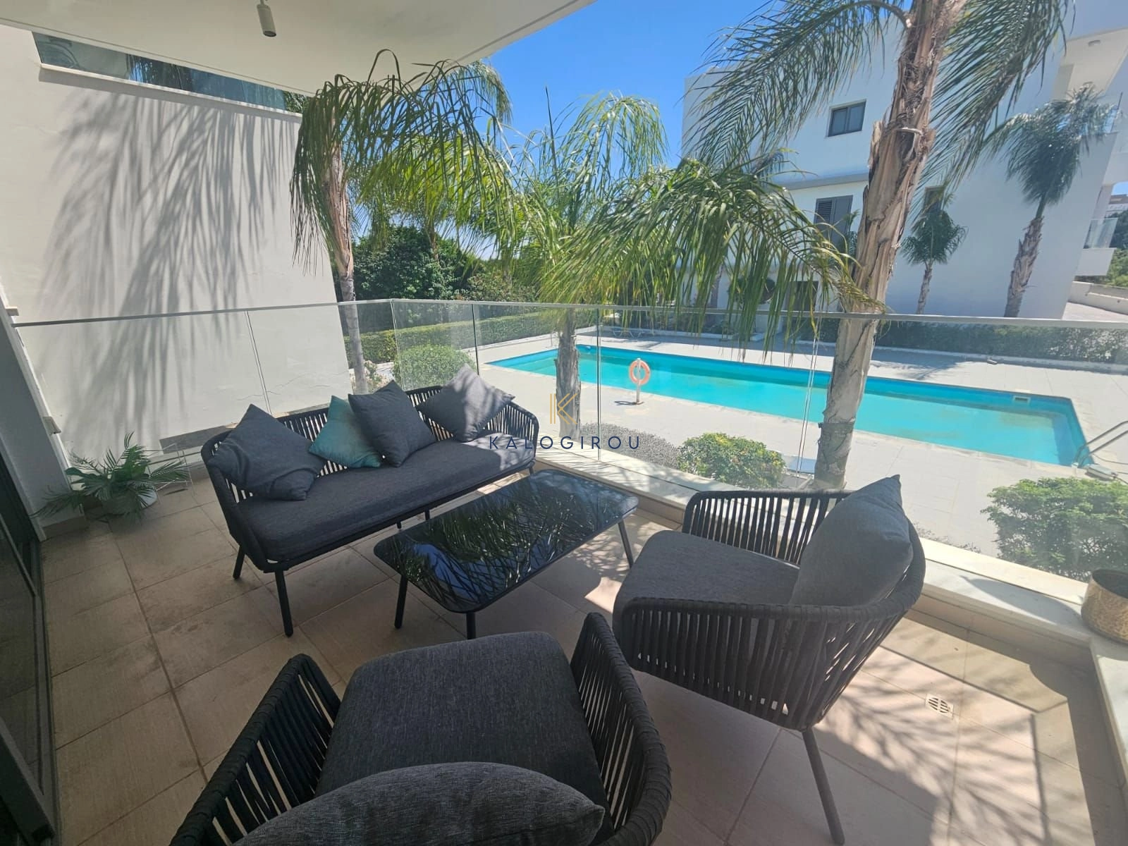2 Bedroom Apartment for Rent in Krasas, Larnaca District