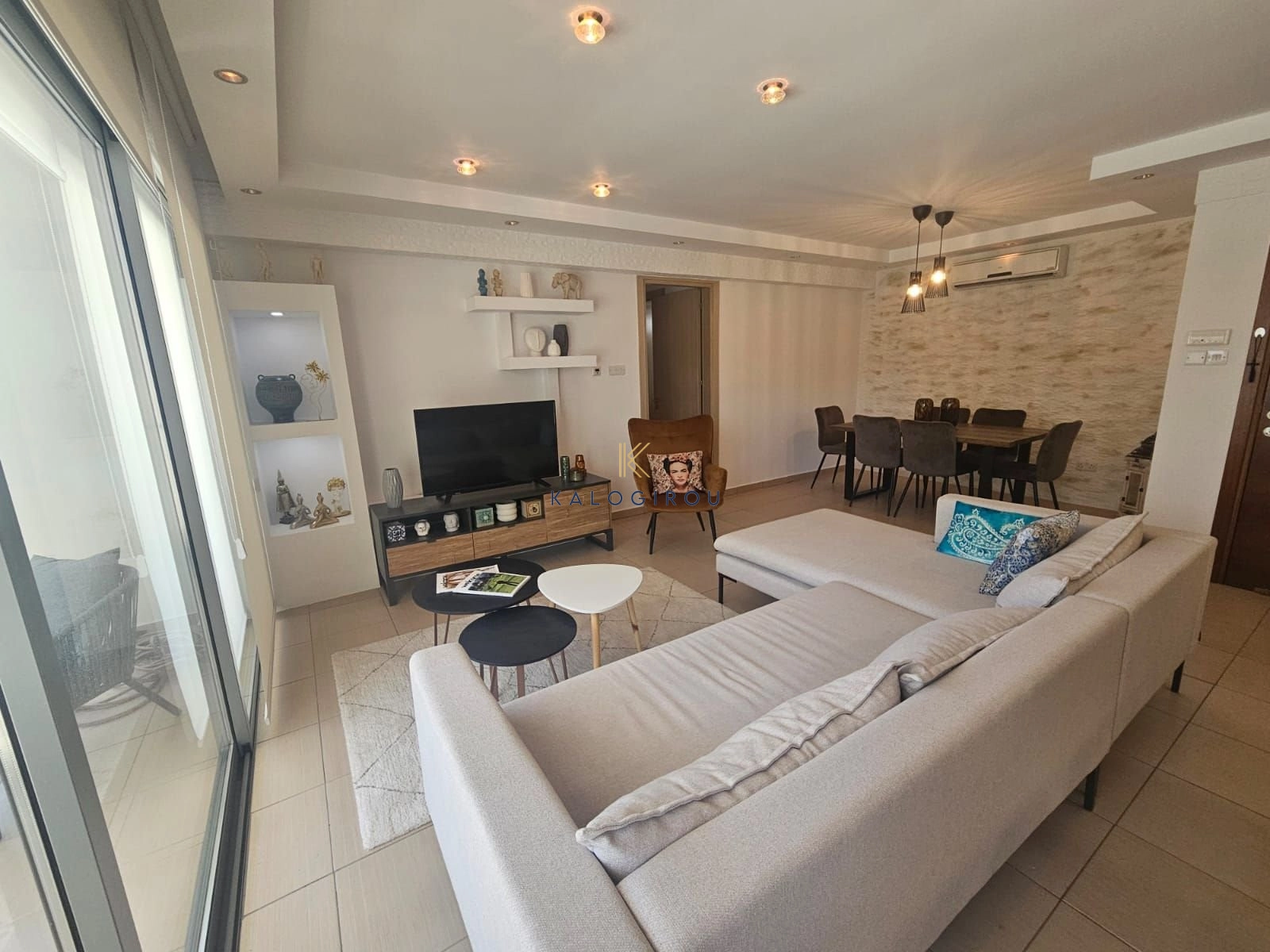 2 Bedroom Apartment for Rent in Krasas, Larnaca District