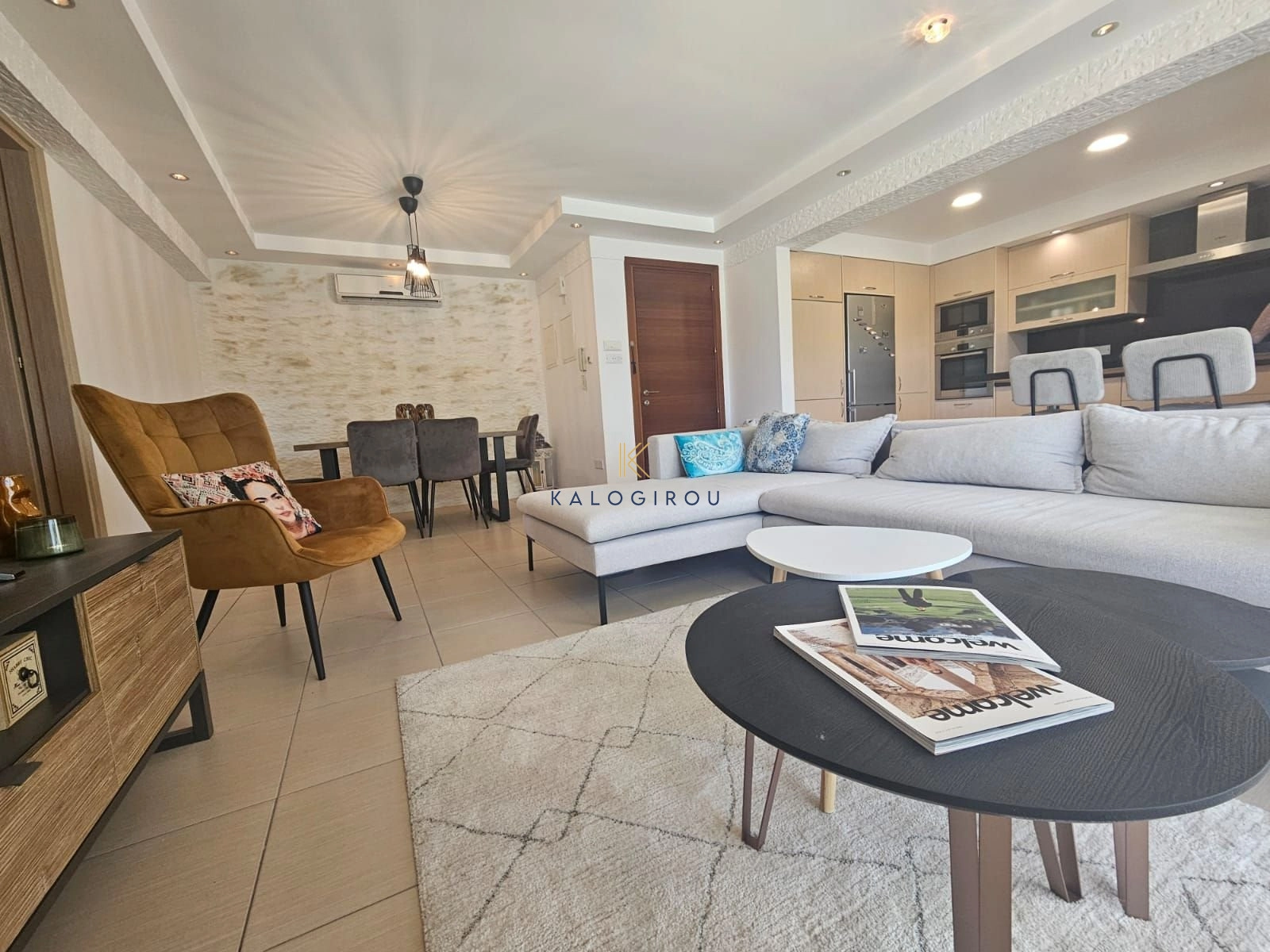 2 Bedroom Apartment for Rent in Krasas, Larnaca District