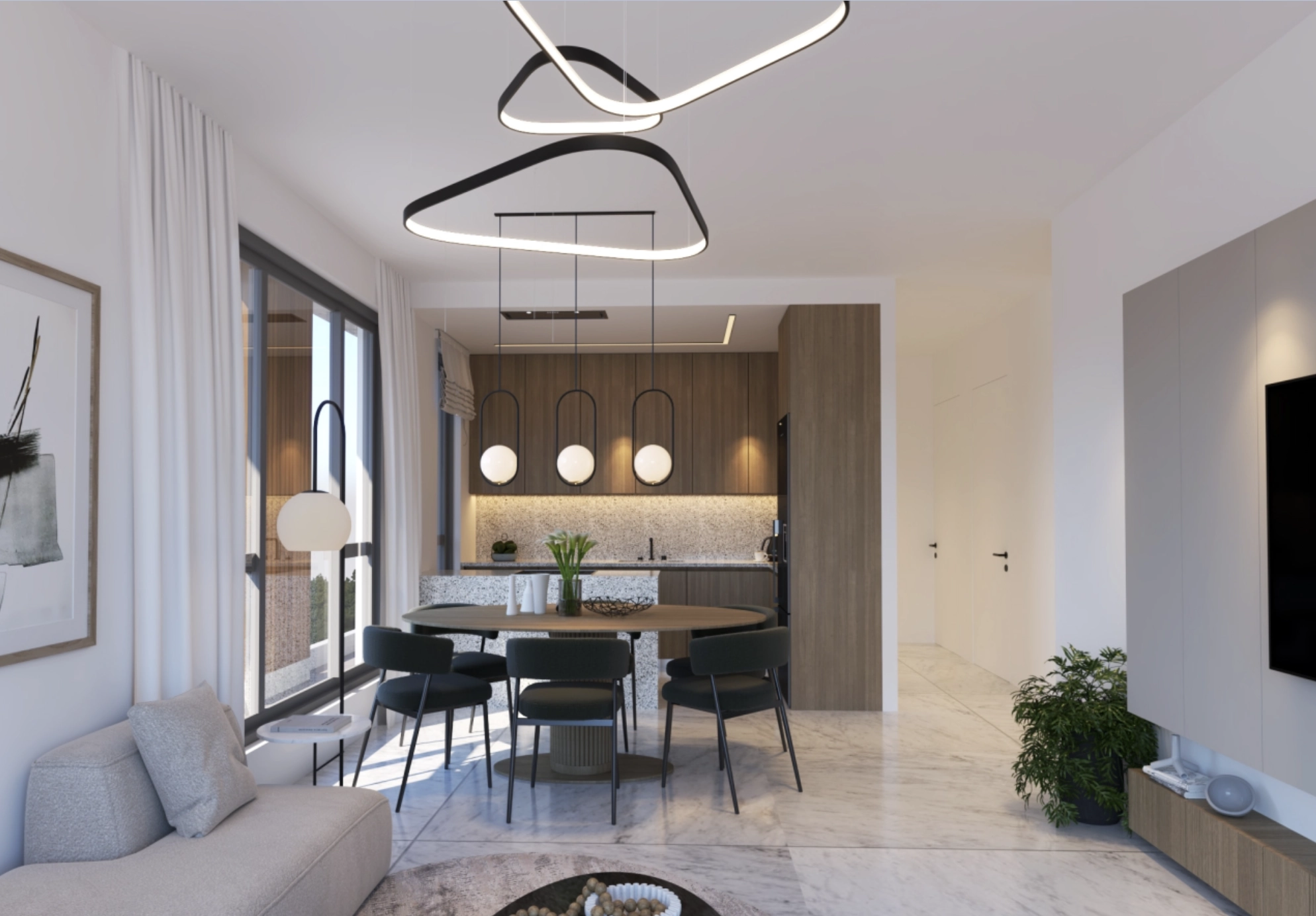 2 Bedroom Apartment for Sale in Drosia, Larnaca District