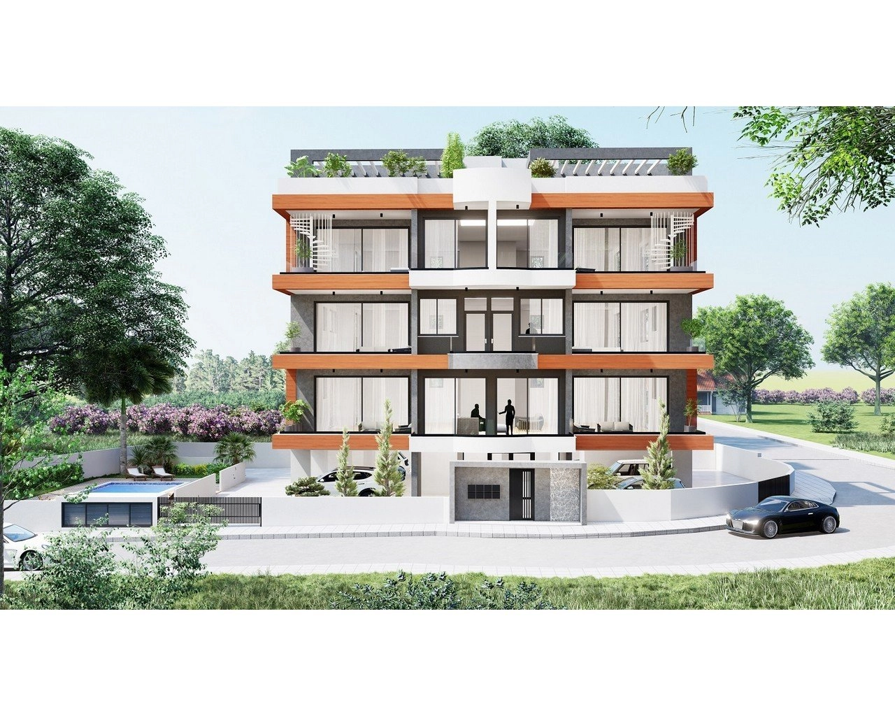 2 Bedroom Apartment for Sale in Limassol – Agios Athanasios