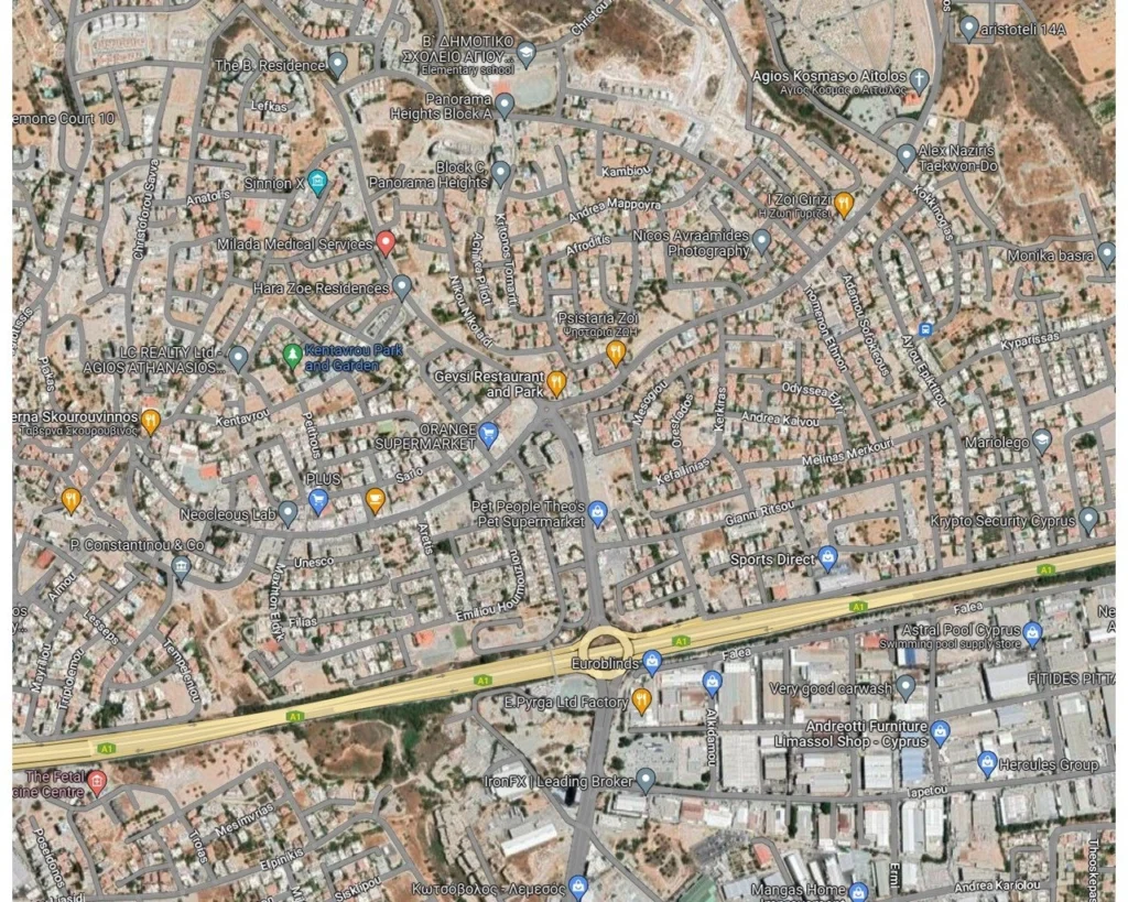 2 Bedroom Apartment for Sale in Limassol – Agios Athanasios