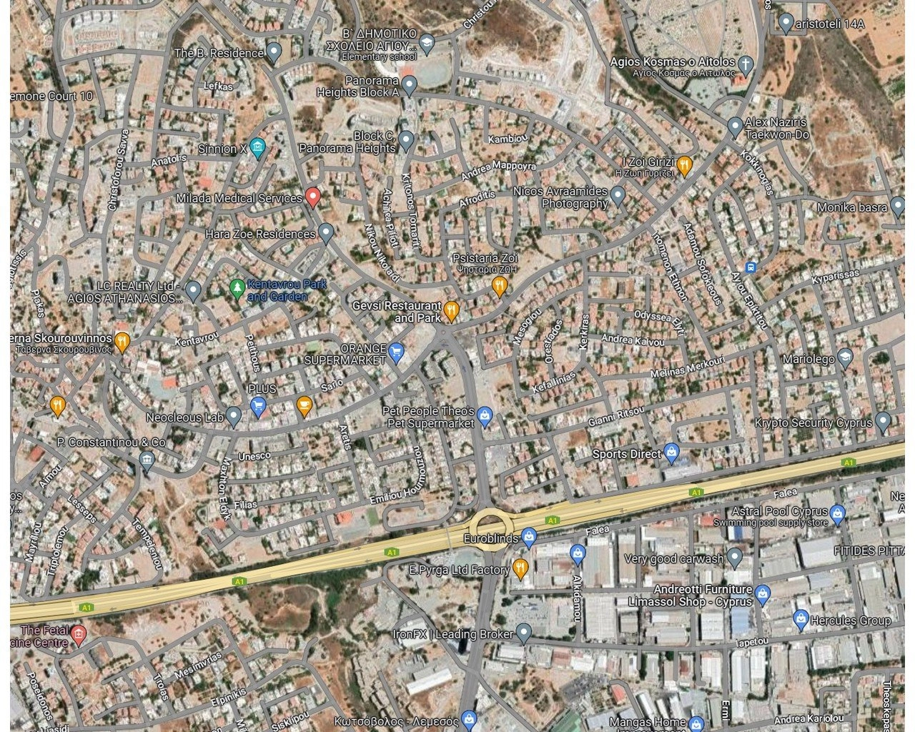 2 Bedroom Apartment for Sale in Limassol – Agios Athanasios