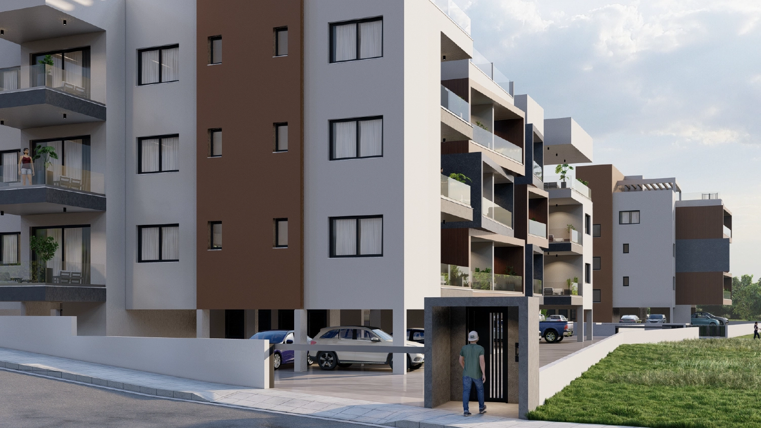 2 Bedroom Apartment for Sale in Germasogeia, Limassol District