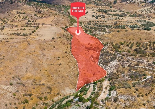 14,892m² Plot for Sale in Episkopi, Paphos District