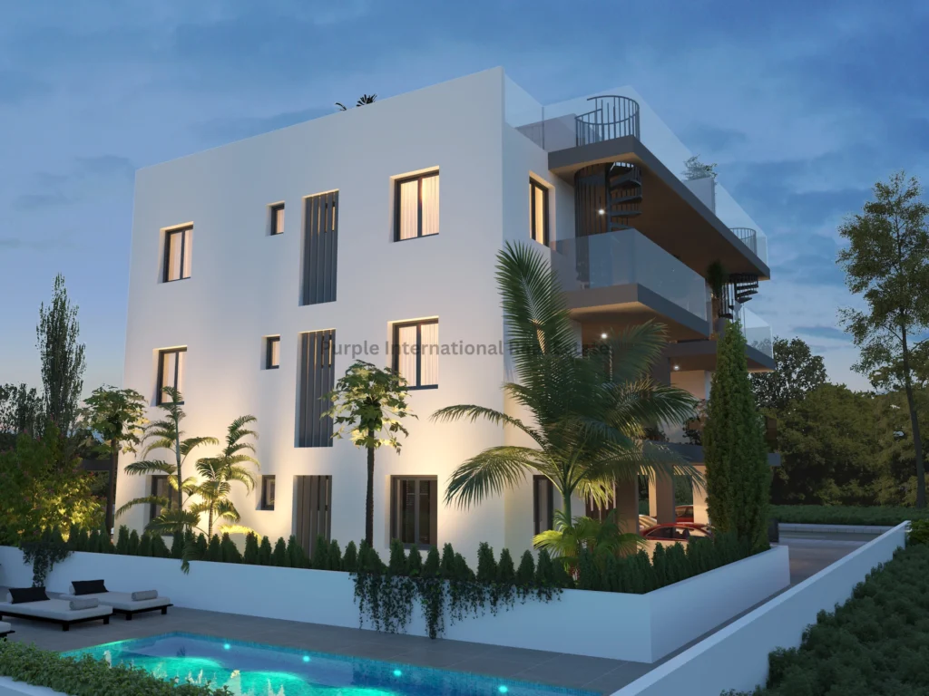 2 Bedroom Apartment for Sale in Kapparis, Famagusta District