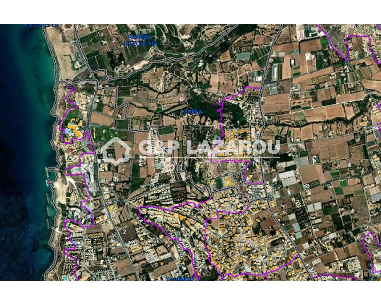 520m² Plot for Sale in Lempa, Paphos District