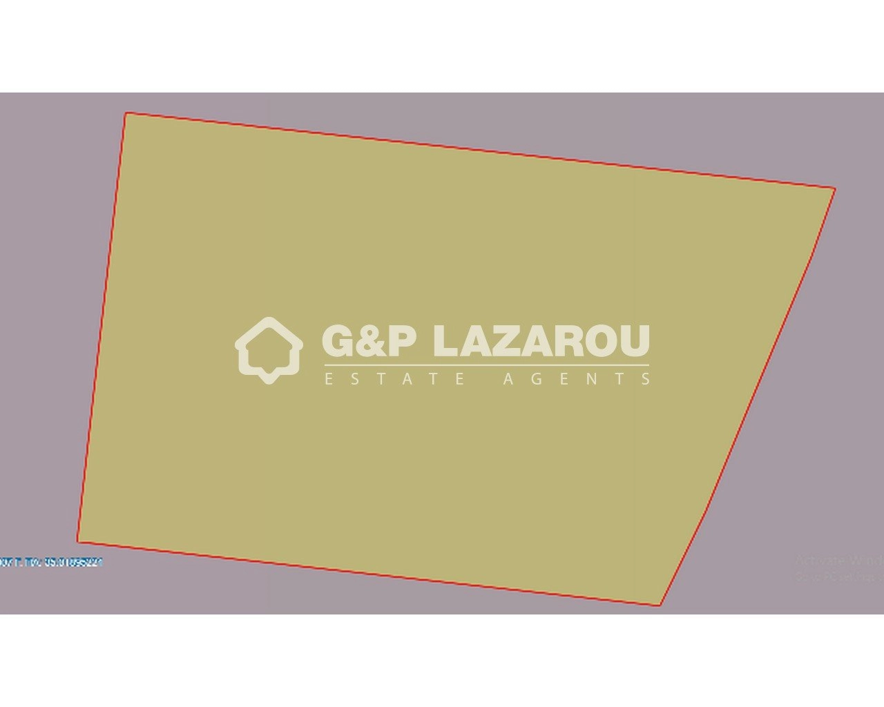 520m² Plot for Sale in Lempa, Paphos District
