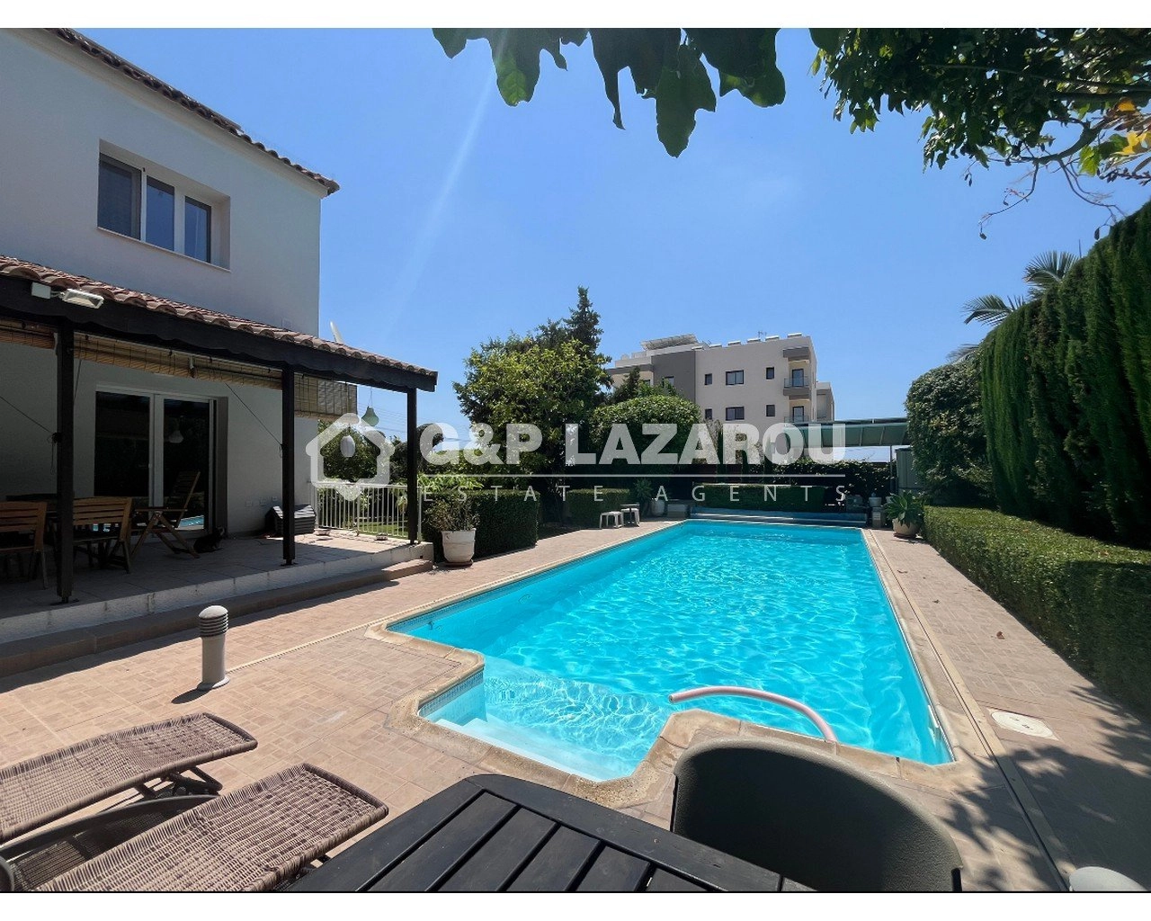 4 Bedroom House for Sale in Limassol – Agios Athanasios