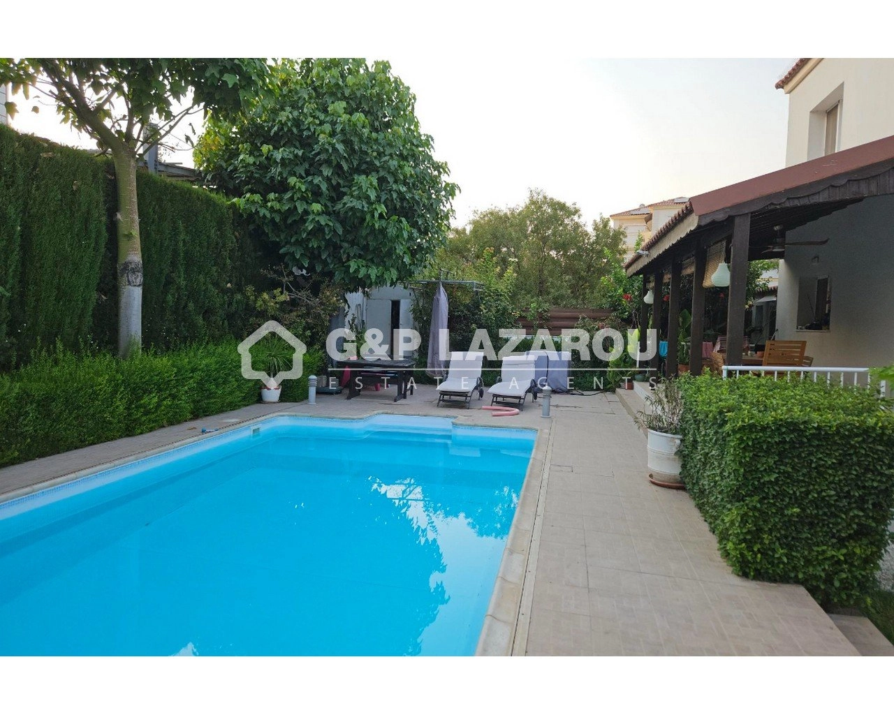 4 Bedroom House for Sale in Limassol – Agios Athanasios