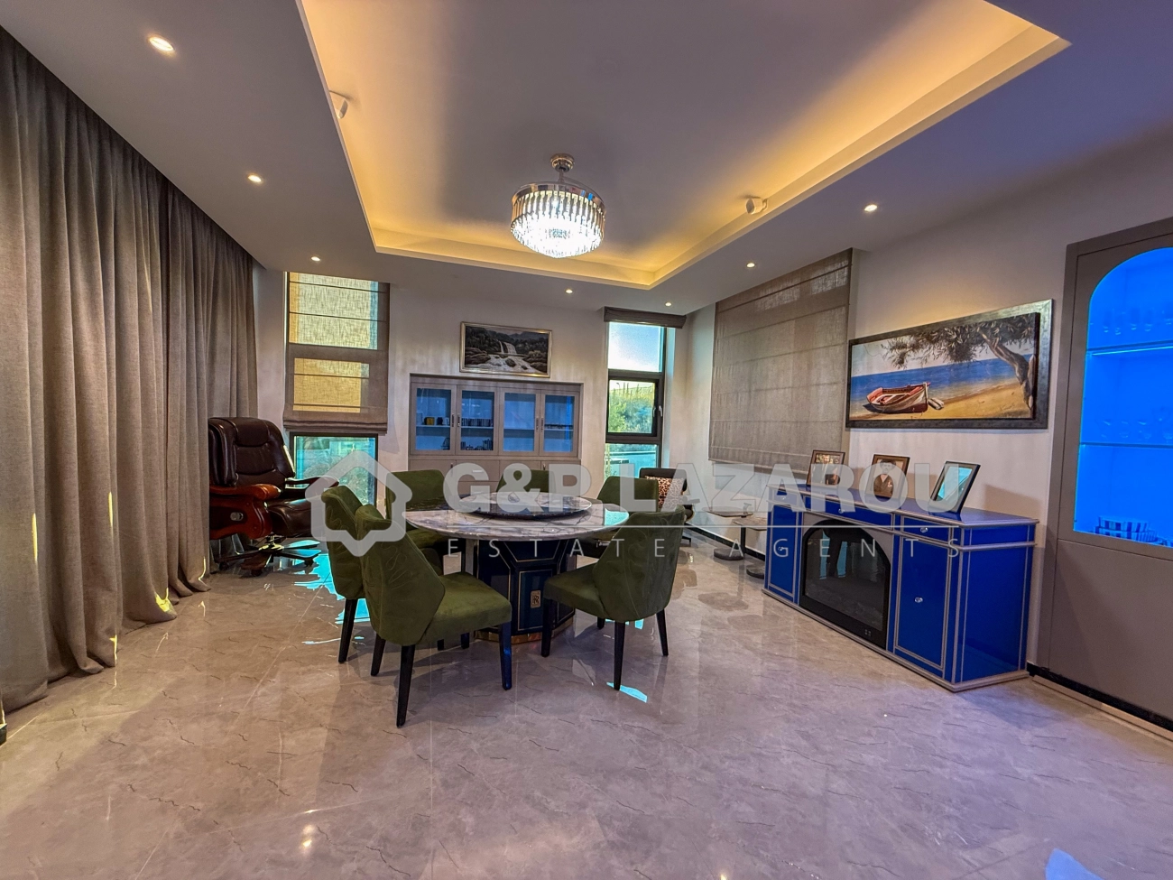 4 Bedroom House for Sale in Germasogeia, Limassol District