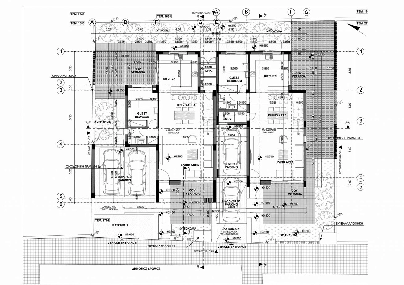 4 Bedroom House for Sale in Limassol – Ekali