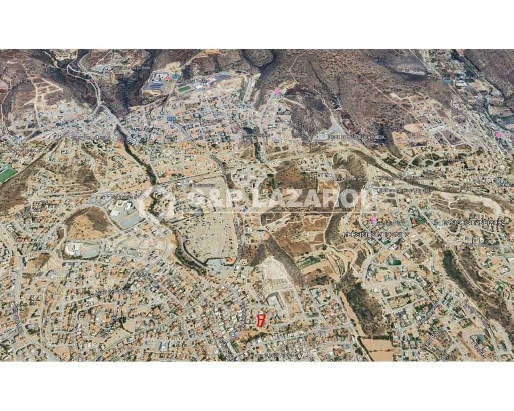 6,737m² Plot for Sale in Agia Paraskevi, Limassol District