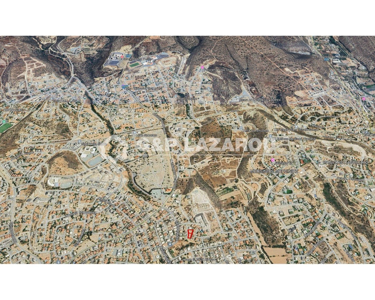 6,737m² Plot for Sale in Agia Paraskevi, Limassol District