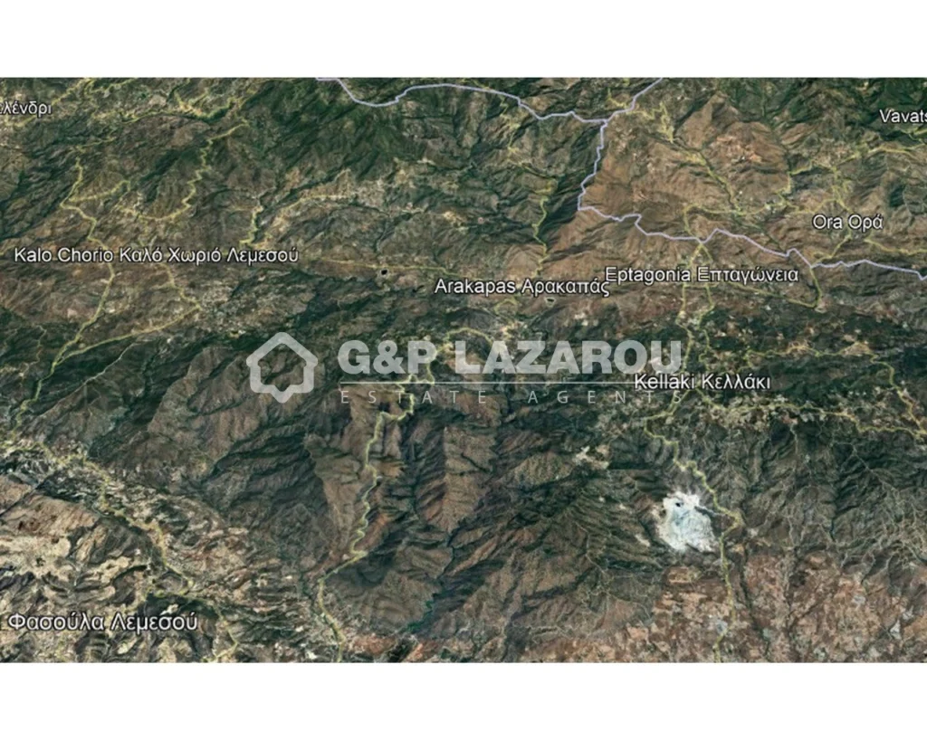 3,345m² Plot for Sale in Kellaki, Limassol District