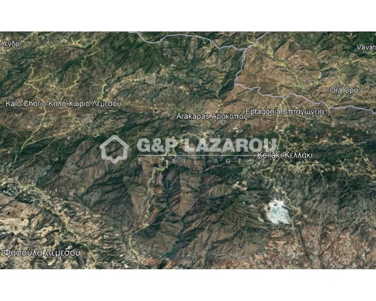3,345m² Plot for Sale in Kellaki, Limassol District