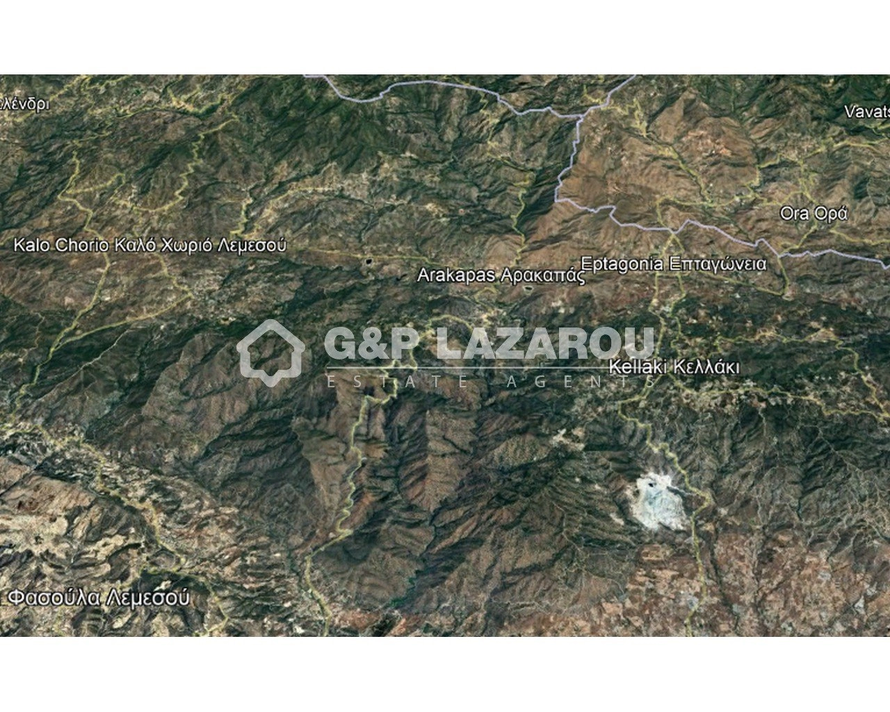 3,345m² Plot for Sale in Kellaki, Limassol District