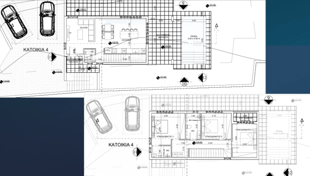 3 Bedroom House for Sale in Akrounta, Limassol District