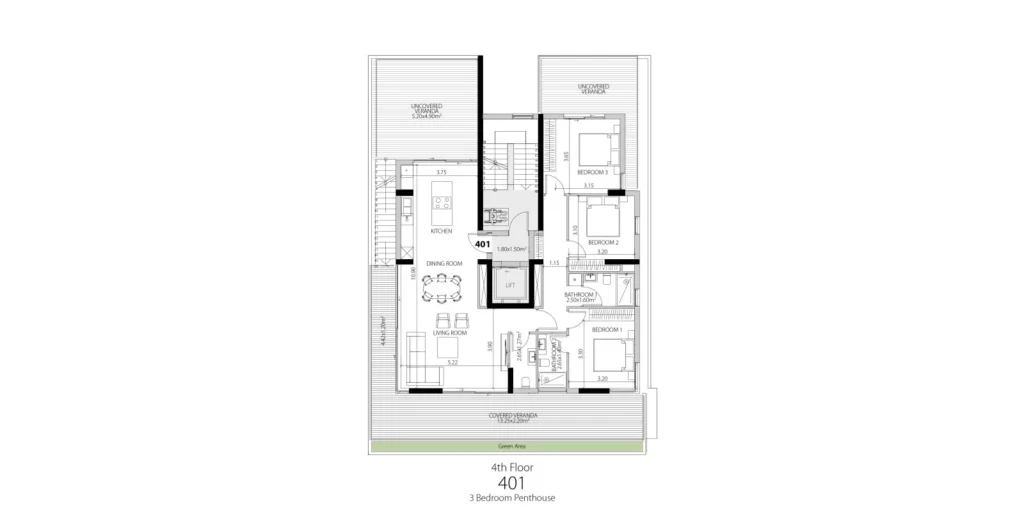 2 Bedroom Apartment for Sale in Limassol – Agios Nektarios
