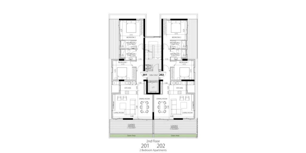 3 Bedroom Apartment for Sale in Limassol – Agios Nektarios