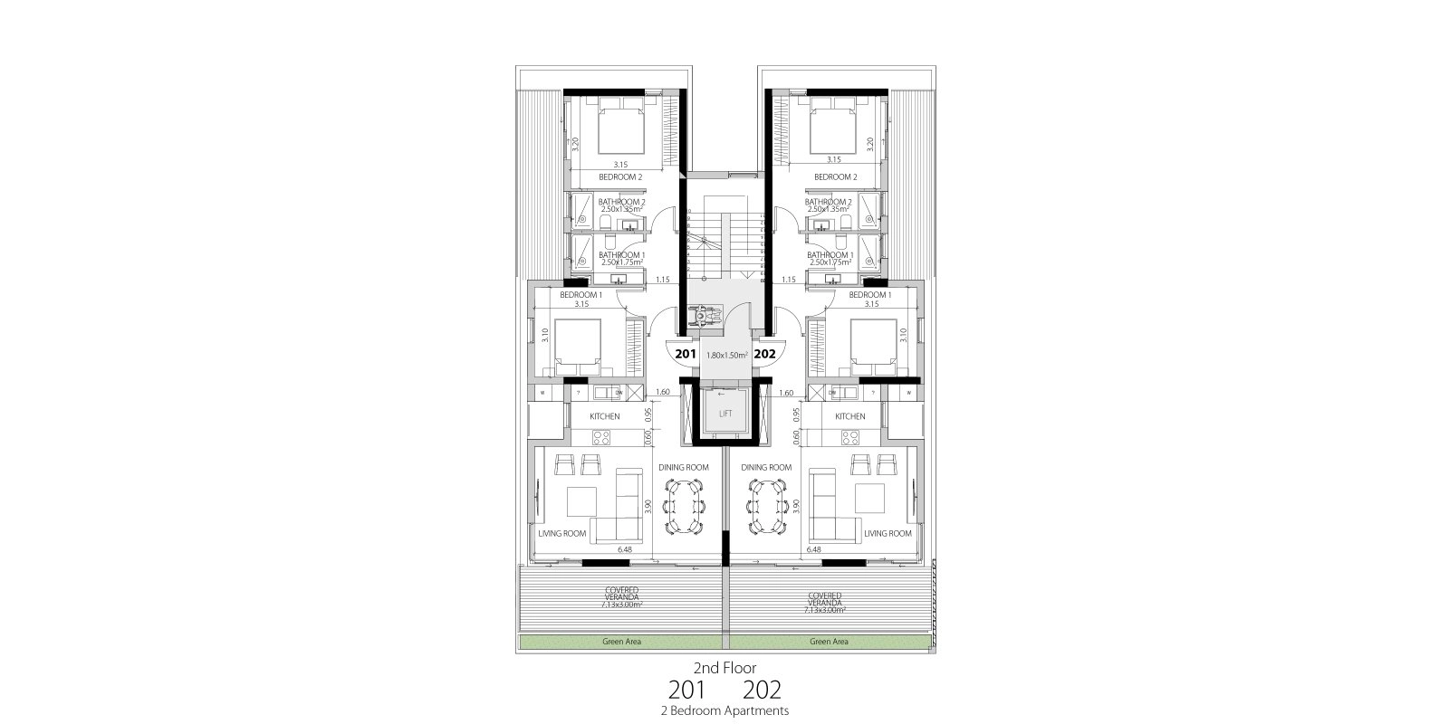 3 Bedroom Apartment for Sale in Limassol – Agios Nektarios