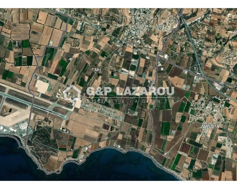 11,502m² Plot for Sale in Timi, Paphos District