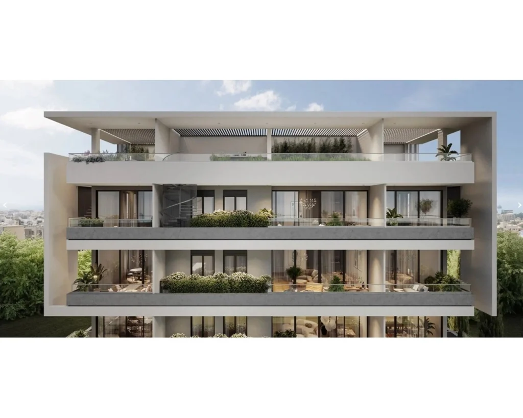 2 Bedroom Apartment for Sale in Limassol – Agios Athanasios