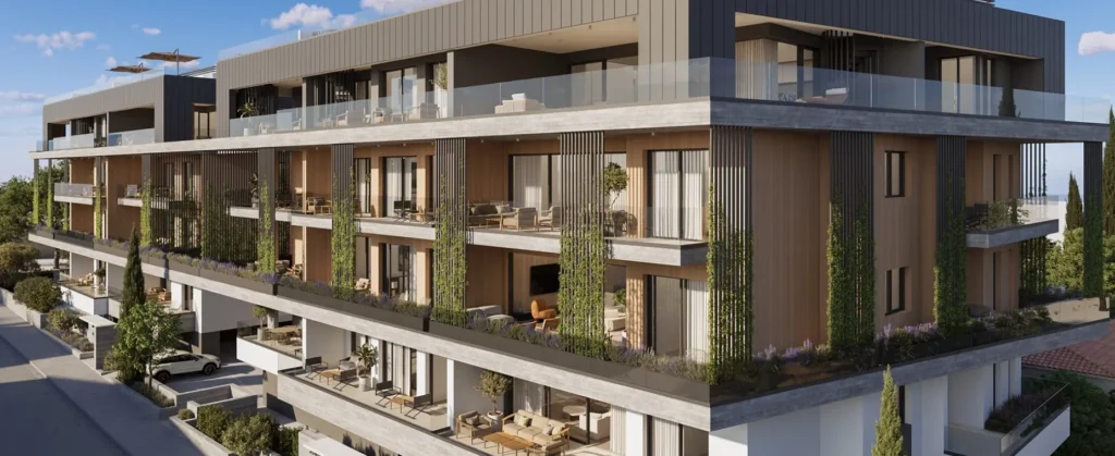 2 Bedroom Apartment for Sale in Limassol – Agios Nektarios