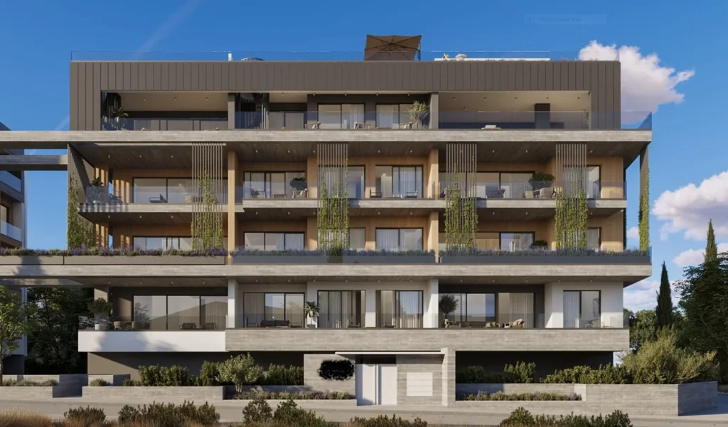2 Bedroom Apartment for Sale in Limassol – Agios Nektarios
