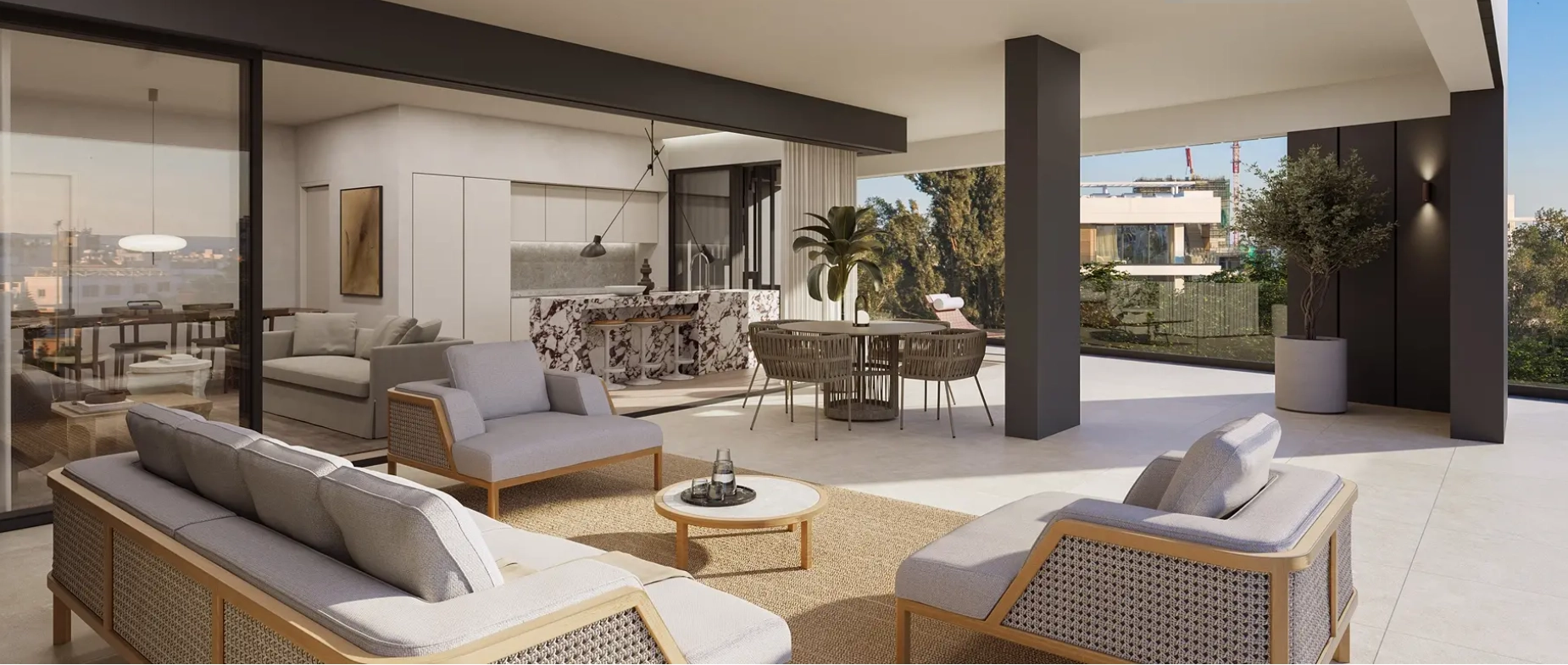 2 Bedroom Apartment for Sale in Limassol – Agios Nektarios